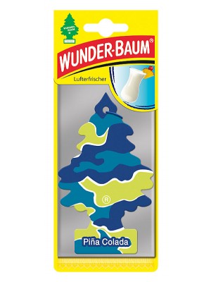 Wunderbaum® Pina Colada  - Original Auto Duftbaum Lufterfrischer